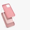 Etui do Apple iPhone 12 Mini, Silikon, Różowy, 52640.193