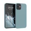 Etui do Apple iPhone 12 Mini, Silikon, Niebieski, 52640.206