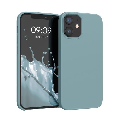 Etui do Apple iPhone 12 Mini, Silikon, Niebieski, 52640.206
