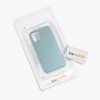 Etui do Apple iPhone 12 Mini, Silikon, Niebieski, 52640.206