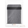 Etui do Kobo Glo HD / Touch 2.0, tekstylne, szare, 51512.02
