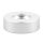 Adapter centralny do winylu 45 obr/min 7 cali, Kwmobile, Srebrny, Aluminium, 54141.01