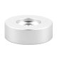 Adapter centralny do winylu 45 obr/min 7 cali, Kwmobile, Srebrny, Aluminium, 54141.01