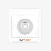 Adapter centralny do winylu 45 obr/min 7 cali, Kwmobile, Srebrny, Aluminium, 54141.01