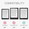 Etui do Kobo Aura H2O Edition 2, tekstylne, szare, kwmobile, 54137.19