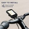 Etui ochronne do GPS Bryton Rider 750, Kwmobile, Czarny, Silikon, 54125.01