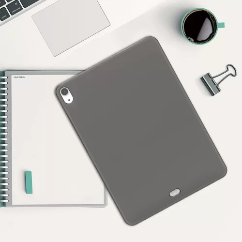 Etui do Apple iPad Air 4 (2020), Silikon, Czarny, 53417.01