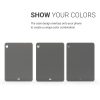 Etui do Apple iPad Air 4 (2020), Silikon, Czarny, 53417.01