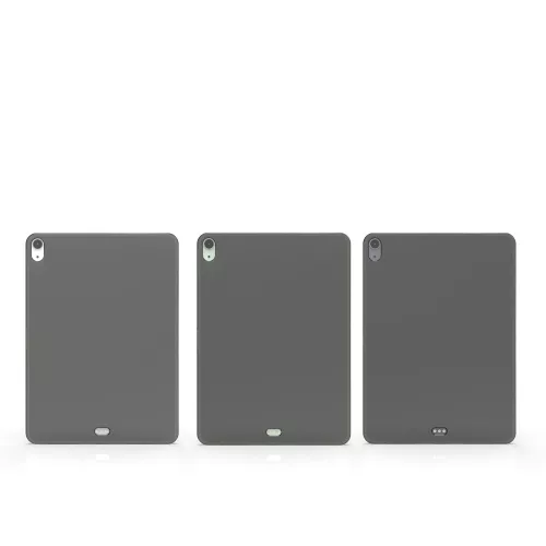 Etui do Apple iPad Air 4 (2020), Silikon, Czarny, 53417.01