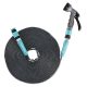 Furtun de gradina Navaris, 15m, cu pistol de pulverizare, conexiuni UE si US, 54175.02