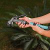 Furtun de gradina Navaris, 15m, cu pistol de pulverizare, conexiuni UE si US, 54175.02