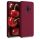 Etui do Samsunga Galaxy S9 Plus, Silikon, Fioletowy, 44183.209