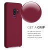 Etui do Samsunga Galaxy S9 Plus, Silikon, Fioletowy, 44183.209