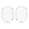 Etui na słuchawki Apple AirPods Max, Kwmobile, Przezroczyste, Silikon, 54208.03