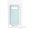Etui do Samsunga Galaxy S10 Plus, Silikon, Zielone, 49028.200