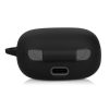 Etui na słuchawki JBL Live Pro Plus, Kwmobile, Czarne, Silikon, 54206.01