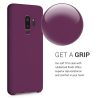 Etui do Samsunga Galaxy S9 Plus, Silikon, Fioletowy, 44183.187