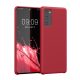 Etui do Samsunga Galaxy S20 FE, Silikon, Czerwone, 53605.208