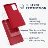 Etui do Samsunga Galaxy S20 FE, Silikon, Czerwone, 53605.208