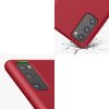 Etui do Samsunga Galaxy S20 FE, Silikon, Czerwone, 53605.208