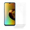 Zestaw 3 folii ochronnych do Samsunga Galaxy A12, kwmobile, Przód, Przezroczysty, 54211.1
