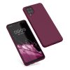 Etui do Samsunga Galaxy A12, Silikon, Fioletowy, 54048.187