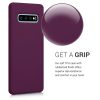 Etui do Samsunga Galaxy S10 Plus, Silikon, Fioletowy, 49028.187