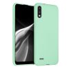 Etui do LG K22, Silikon, Zielony, 54223.50