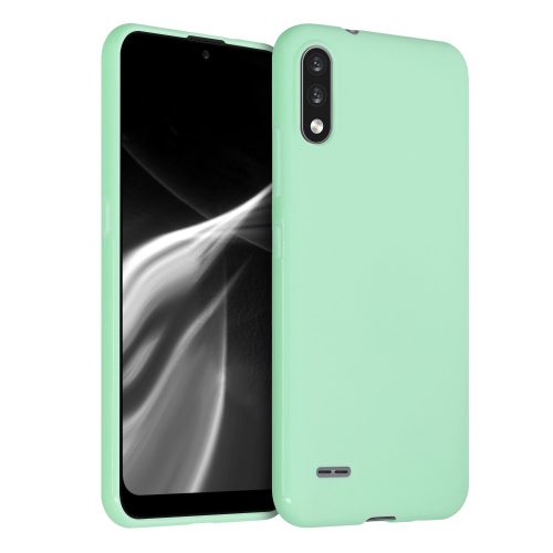 Etui do LG K22, Silikon, Zielony, 54223.50