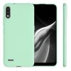 Etui do LG K22, Silikon, Zielony, 54223.50