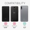 Etui do LG K22, Silikon, Zielony, 54223.50
