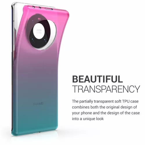 Etui do Huawei Mate 40 Pro, Silikon, Różowy, 54239.01