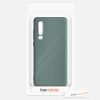 Etui do Huawei P30, Silikon, Zielony, 47410.171