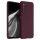 Etui do Huawei P40 lite 5G, Silikon, Czerwone, 52529.190