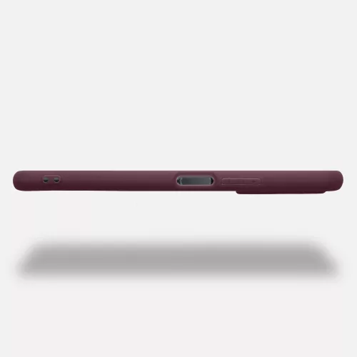 Etui do Huawei P40 lite 5G, Silikon, Czerwone, 52529.190