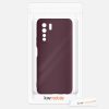 Etui do Huawei P40 lite 5G, Silikon, Czerwone, 52529.190
