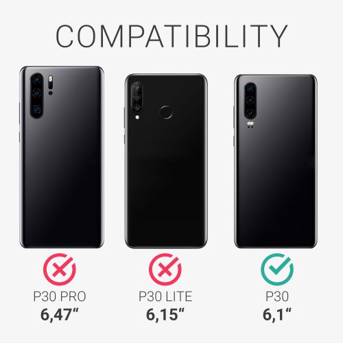 Etui do Huawei P30, Silikon, Fioletowy, 47410.197