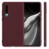 Etui do Huawei P30, Silikon, Czerwone, 47410.190