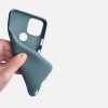 Etui do Google Pixel 5, Silikon, Niebieski, 51722.207
