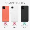 Etui do Google Pixel 4a 5G, Silikon, Fioletowy, 51727.197