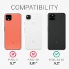 Etui do Google Pixel 4a 5G, Silikon, Zielone, 51727.172