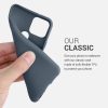 Etui do Google Pixel 5, Silikon, Szary, 51722.202