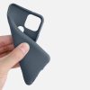 Etui do Google Pixel 5, Silikon, Szary, 51722.202