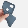 Etui do Google Pixel 3a, Silikon, Niebieski, 47590.202