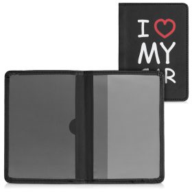   Okładka na dokumenty samochodowe, Kwmobile, Multikolor, Skóra ekologiczna, 50104.14