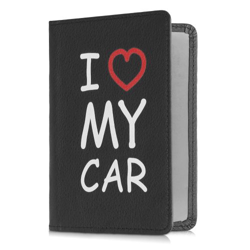 Okładka na dokumenty samochodowe, Kwmobile, Multikolor, Skóra ekologiczna, 50104.14