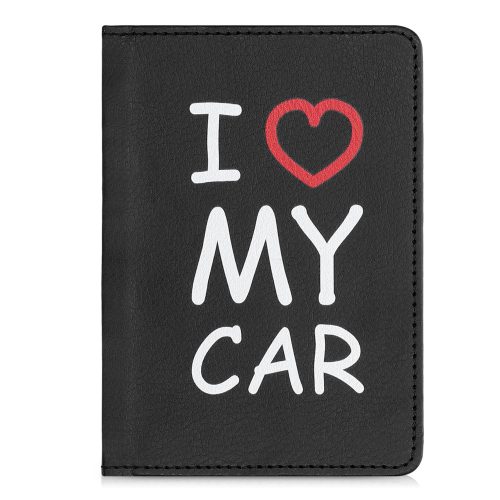 Okładka na dokumenty samochodowe, Kwmobile, Multikolor, Skóra ekologiczna, 50104.14