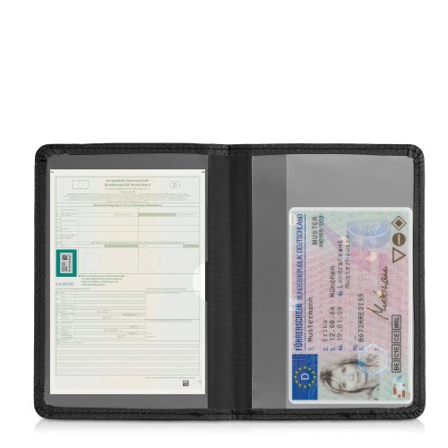 Okładka na dokumenty samochodowe, Kwmobile, Multikolor, Skóra ekologiczna, 50104.14