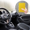 Okładka na dokumenty samochodowe, Kwmobile, Żółta, Skóra ekologiczna, 50103.06