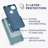 Etui do Google Pixel 4a, Silikon, Niebieski, 52549.206